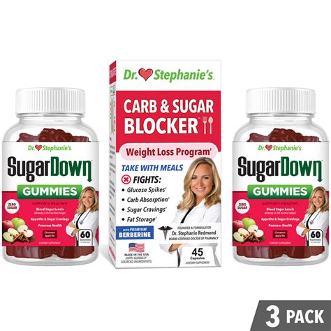 stephanie dr|dr stephanie's carb and sugar blocker reviews.